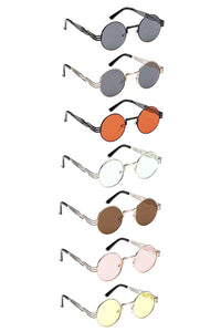 Fashion Circle Round Sunglasses
